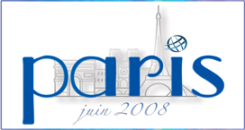 32nd International Public ICANN Meeting, 22-26 June 2008 in Paris.